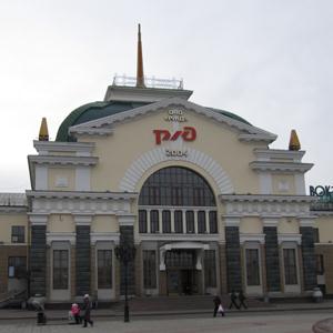 Железнодорожные вокзалы Новопокровки